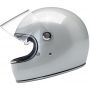 Casques BILTWELL CASQUE BILTWELL GRINGO S METALLIC PEARL BLANC