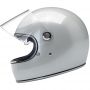 Helmets BILTWELL GRINGO S FULL FACE HELMET METALLIC PEARL WHITE