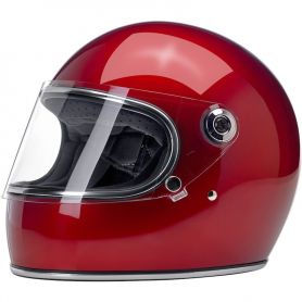 Casques BILTWELL CASQUE BILTWELL GRINGO S METALLIC CANDY ROUGE