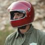 Helmets BILTWELL GRINGO S FULL FACE HELMET METALLIC CANDY RED