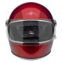 Casques BILTWELL CASQUE BILTWELL GRINGO S METALLIC CANDY ROUGE