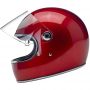 Casques BILTWELL CASQUE BILTWELL GRINGO S METALLIC CANDY ROUGE