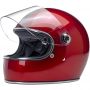 Casques BILTWELL CASQUE BILTWELL GRINGO S METALLIC CANDY ROUGE