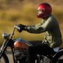 Casques BILTWELL CASQUE BILTWELL GRINGO S METALLIC CANDY ROUGE