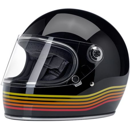 Casques BILTWELL CASQUE BILTWELL GRINGO S SPECTRUM NOIR