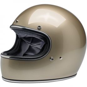 Casques BILTWELL CASQUE BILTWELL GRINGO METALLIC CHAMPAGNE