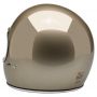 Helmets BILTWELL GRINGO FULL FACE HELMET METALLIC CHAMPAGNE