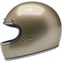 Casques BILTWELL CASQUE BILTWELL GRINGO METALLIC CHAMPAGNE