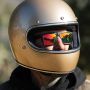 Casques BILTWELL CASQUE BILTWELL GRINGO METALLIC CHAMPAGNE