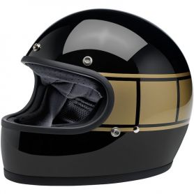 Casques BILTWELL CASQUE BILTWELL GRINGO HOLESHOT NOIR/OR