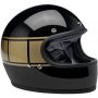 Helmets BILTWELL GRINGO HOLESHOT FULL FACE HELMET BLACK/GOLD
