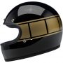 Casques BILTWELL CASQUE BILTWELL GRINGO HOLESHOT NOIR/OR