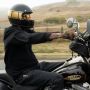 Helmets BILTWELL GRINGO HOLESHOT FULL FACE HELMET BLACK/GOLD