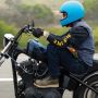 Casques BILTWELL CASQUE BILTWELL GRINGO TAHOE BLEU