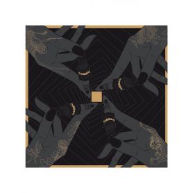 Foulards HELSTONS HELSTONS FOULARD SPARKS 20190072 DIV