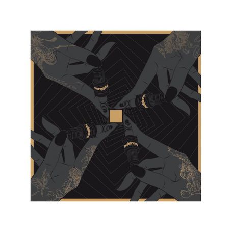 Foulards HELSTONS HELSTONS FOULARD SPARKS 20190072 DIV