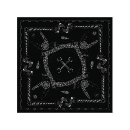 Scarfs HELSTONS HELSTONS FOULARD INDIA 20190070 DIV