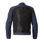 Blousons Hommes HELSTONS BLOUSON HELSTONS INDY TISSU MESH BLEU-BLEU