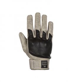 Men's Gloves HELSTONS HELSTONS GLOVES WOLF SUMMER LEATHER BEIGE-BLACK