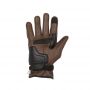 Gants Hommes HELSTONS GANTS HELSTONS STRADA ETE CUIR SOFT CAMEL-NOIR