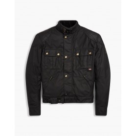 Blousons Hommes BELSTAFF BLOUSON BELSTAFF BROOKLANDS WAX 8 41020003W