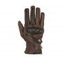 Gants Hommes HELSTONS GANTS HELSTONS EAGLE ETE CUIR CAMEL-NOIR