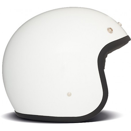 Jets Helmets DMD CASQUE DMD VINTAGE SOLID BLANC D1JTS30000WH