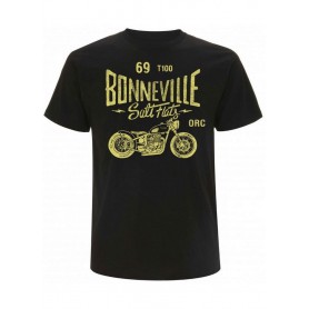 Tee-Shirts Hommes OILY RAG T-SHIRT OILY RAG SALTS FLATS BOBBER TRIUMPH+B5 OR-103