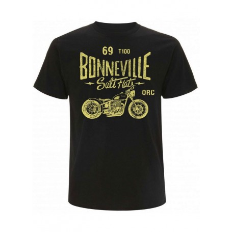 Tee-Shirts Hommes OILY RAG SALTS FLATS BOBBER TRIUMPH OILY RAG TEE SHIRT OR-103