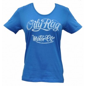 Tee-Shirts Femmes OILY RAG OILY RAG MOTOR CO TEE SHIRT FEMME OR-105L