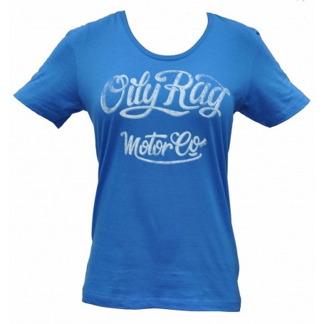 Tee-Shirts Femmes OILY RAG OILY RAG MOTOR CO TEE SHIRT FEMME OR-105L