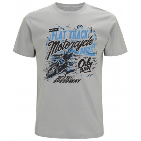 Tee-Shirts Hommes OILY RAG T-SHIRT OILY RAG FLAT TRACK RACE OR-108