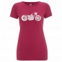 Tee-Shirts Femmes OILY RAG BIKE PINK OILY RAG TEE SHIRT ROSE FEMME OR-109L-PK