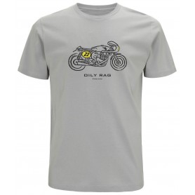 Tee-Shirts Hommes OILY RAG BIKE OILY RAG TEE SHIRT OR-110