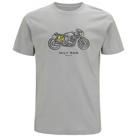 Tee-Shirts Hommes OILY RAG T-SHIRT OILY RAG BIKE OR-110