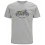 Tee-Shirts Hommes OILY RAG BIKE OILY RAG TEE SHIRT OR-110