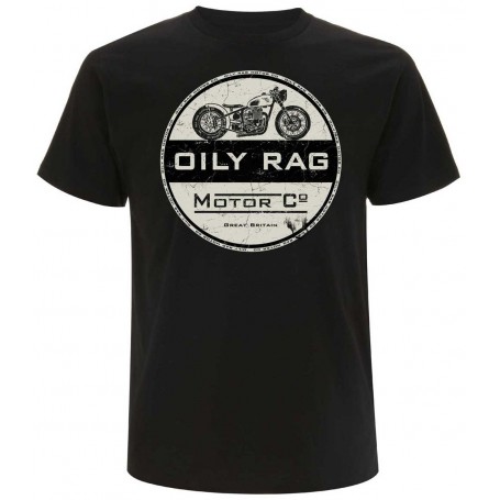 Tee-Shirts Hommes OILY RAG OILY RAG MOTOR CO TEE SHIRT OR-117