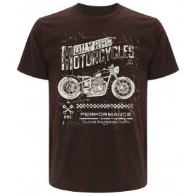 Tee-Shirts Hommes OILY RAG T-SHIRT OILY RAG MOTORCYCLES SALES OR-118