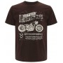 Tee-Shirts Hommes OILY RAG T-SHIRT OILY RAG MOTORCYCLES SALES OR-118