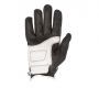 HELSTONS GLOVES HIRO SUMMER SOFT LEATHER BLACK-WHITE