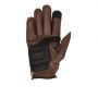 GANTS HELSTONS HIRO ETE CUIR SOFT CAMEL-NOIR