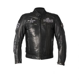 BLOUSON HELSTONS INDY CUIR NOIR-NOIR