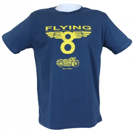 Tee-Shirts Hommes OILY RAG FLYING 8 OILY RAG TEE SHIRT OR-34