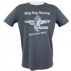 Tee-Shirts Hommes OILY RAG WHEN IN DOUBT OILY RAG TEE SHIRT OR-53