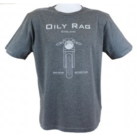 Tee-Shirts Hommes OILY RAG CAFE RACER OILY RAG TEE SHIRT OR-70