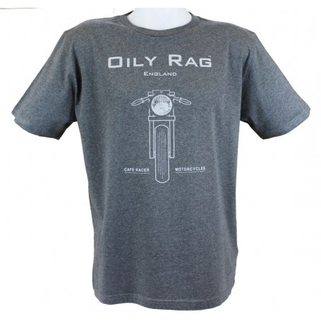 Tee-Shirts Hommes OILY RAG CAFE RACER OILY RAG TEE SHIRT OR-70