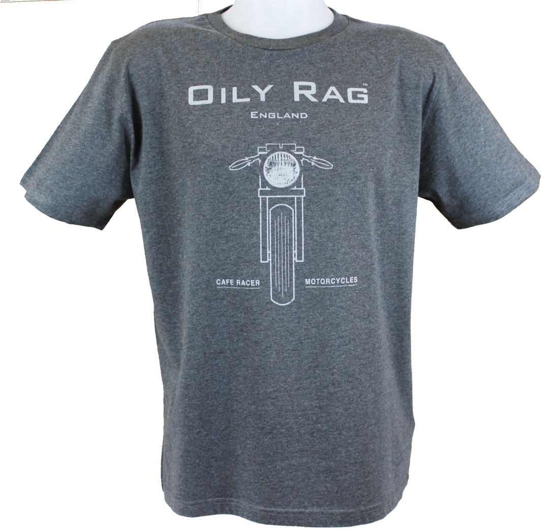 Oilers Rag CAFE RACER OILY RAG TEE SHIRT OR-70