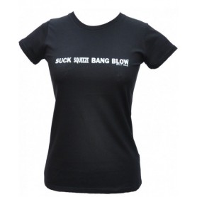 Tee-Shirts Femmes OILY RAG SUCK SQUEEZE BANG BLOW OILY RAG TEE SHIRT OR-76