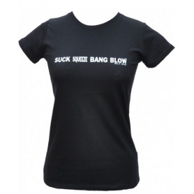 Tee-Shirts Femmes OILY RAG T-SHIRT OILY RAG SUCK SQUEEZE BANG BLOW OR-76
