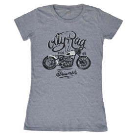 Tee-Shirts Femmes OILY RAG BOBBER TRIUMPH OILY RAG TEE SHIRT FEMME OR-84L